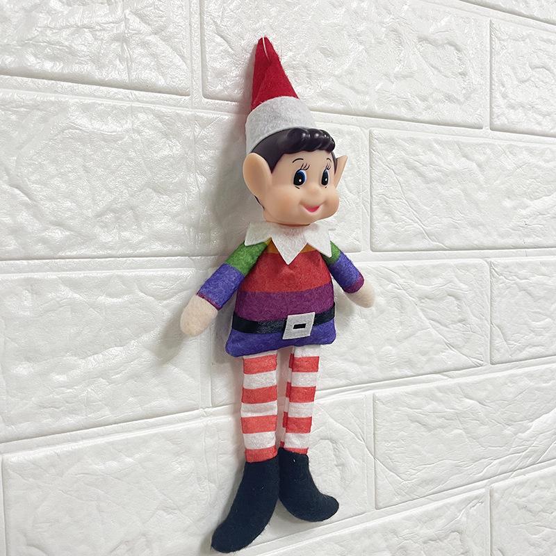 Мужской рождественский эльф радужная подвеска украшение