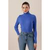 Turtleneck Lycra Acrylic Knitwear Sweater