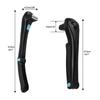 Electric Folding Back Hair Shaver & Remover