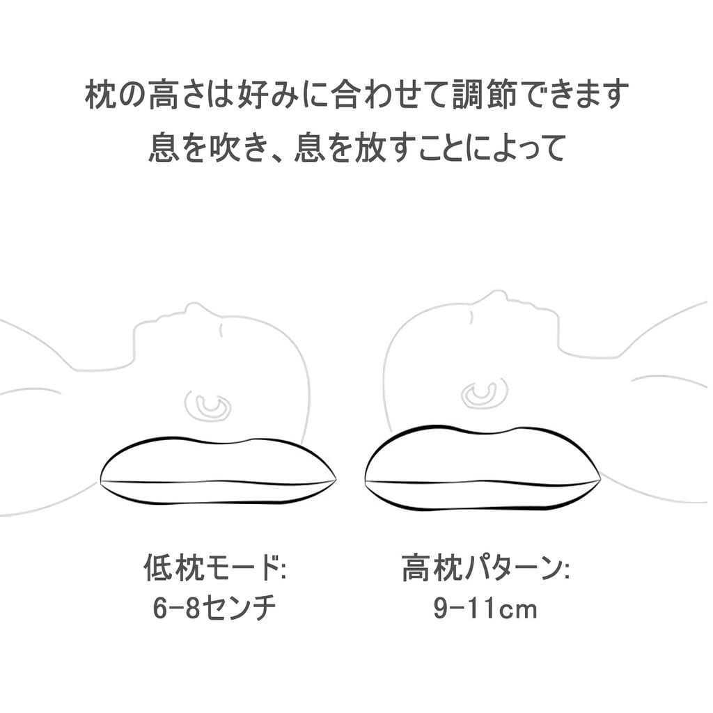 Naturehike Outdoor Camping Automatic Inflator Pillow, Ultra Light Pillow, Travel, Camping Equipment, Outdoor Pillow, Portable, Comfort, Office,