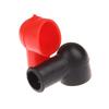 Universal Car Battery Terminal Protective Covers Round Insulating Caps Protector