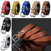 Retro Luxury Design Thin Waist Strap Children Leather Belt Pin Buckle Waistband Trouser Dress Belts EMA