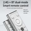 Перезаряжаемый голосовой пульт Air Remote 2,4G Wireless с гироскопом и двойным беспроводным режимом для путешествий и офиса