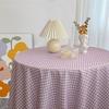 Скатерть в шахматном порядке, универсальная пыленепроницаемая, устойчивая к пятнам скатерть для дома, кафе, ресторанов
