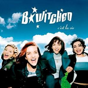 CD BWITCHED Cest La Vie 49K79085 Epic 1998 US Pop Б/у