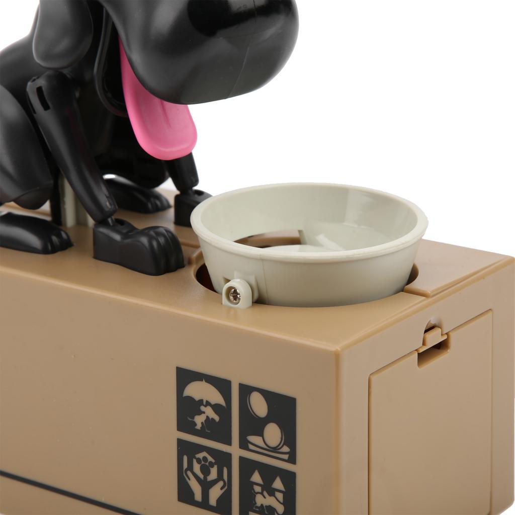 Копилка Электронная копилка Робо-собака Банк Автоматический Банк для детей