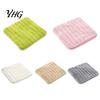 Warm Seat Cover for Long Sitting Plush Chair Cushion with Ties, Fuzzy Pad Anti-slip Skin Friendly Home Office Bottom, Fluffy Winter Mat Dining
