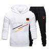 White German Football Jogging Suit for Children - - White