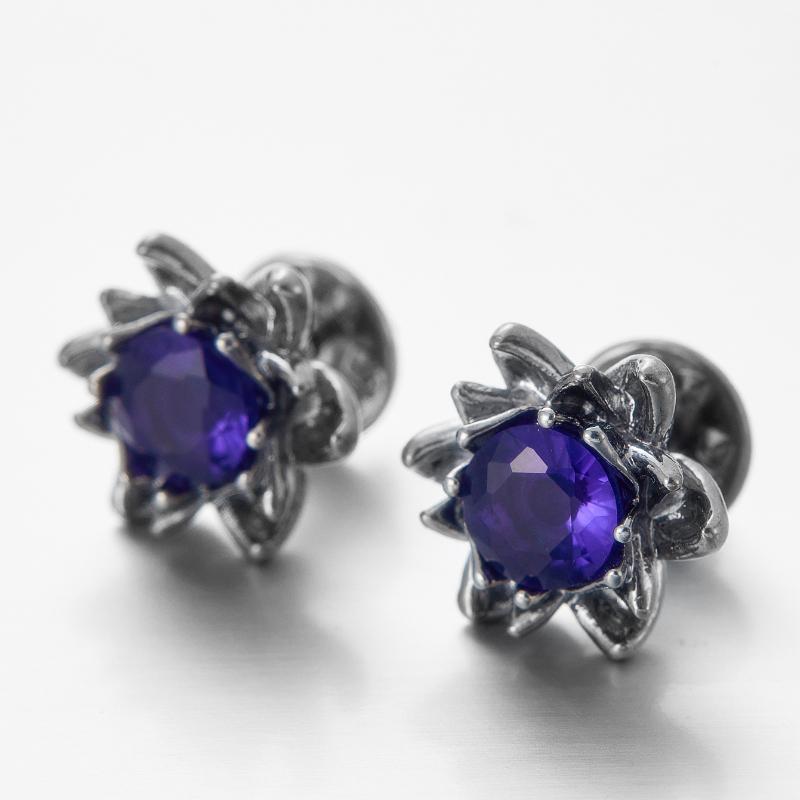 Fashionable Exquisite Compact Simple Inlaid Zircon Stud Earrings for Women Men's Personalized Zircon Accessories