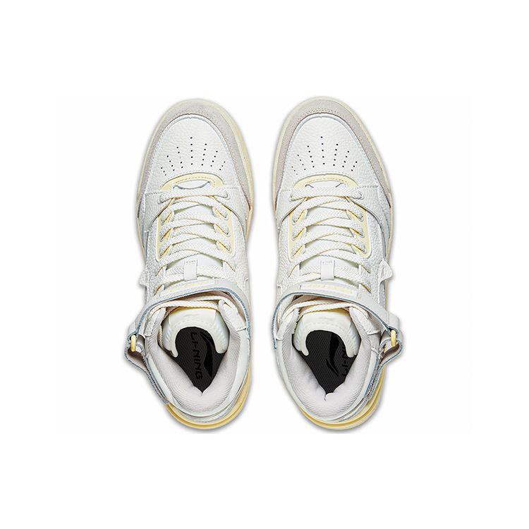 Баскетбольные кроссовки Li Ning Rsr 101 Hi Dream Theme Show Retro, унисекс, облачно-белые ABCS086-3