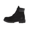 6 Inch Premium Waterproof Boots Women Boots Black Black-Nubuck TB08658A