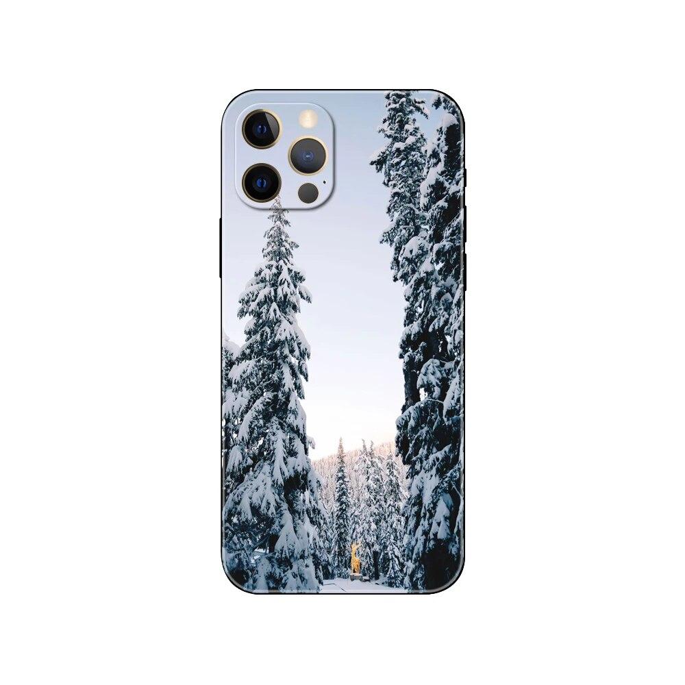 Чехол для телефона с пейзажем для iPhone Samsung Galaxy Redmi Xiaomi Oppo OnePlus Note SA 7 8 9 10 11 12 13 14 20 21 22 23 53 54 Pro Max Plus Ultra TPU Soft