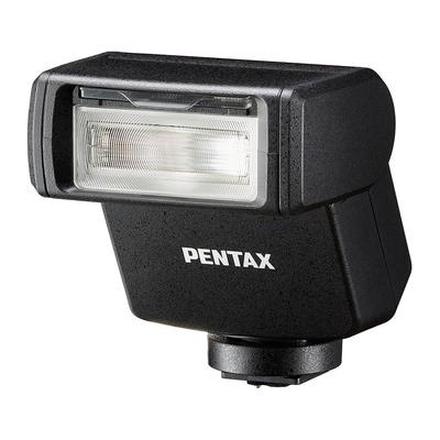 Автоматическая вспышка PENTAX AF180FG Ведущее число 18 Защита от пыли и брызг Съемка в отраженном свете до Простота и удобство использования Сдвижные широкоугольные крышки