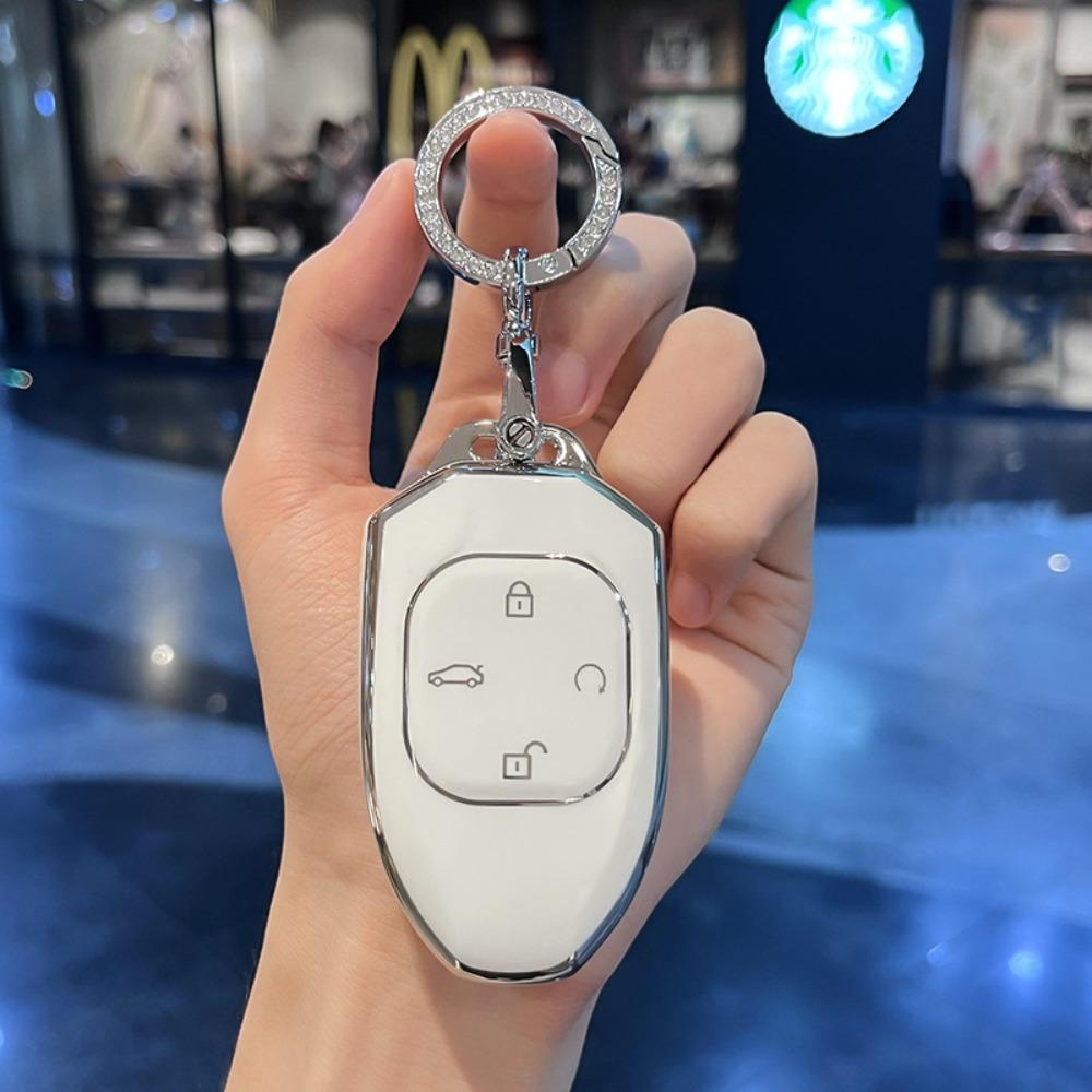 Полностью защитный алюминиевый сплав Чехол для ключа для GAC Trumpchi M8 Master Shadow Panther E9 Shadow Cool GS3 Shadow Speed