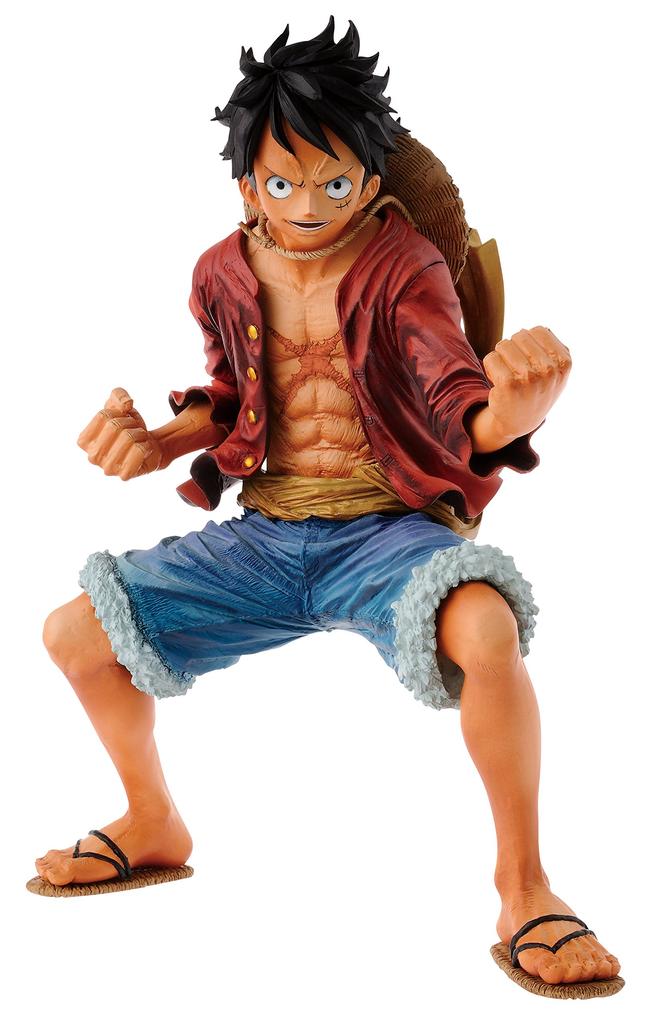 ONE PIECE KING OF ARTIST THE ONE PIECE Monkey Luffy King of Artist Призовая фигурка Banpresto MONKEY.D.LUFFY D.