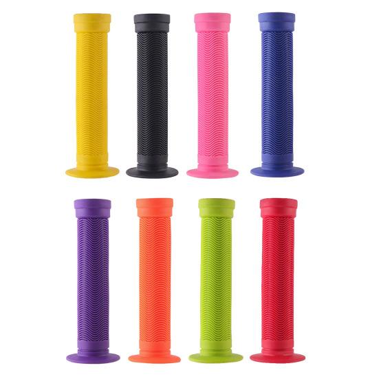 1 Pair Bicycle Handlebar Grip Non-slip Rubber Universal MTB Road Mountain Bike Handle Grip Cover Replacement Bicycle Accessories