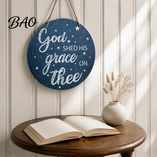 Wooden Door Plaque Summer Pool Hanging Sign, Weather Resistant Solid Wood with Outdoor Wall Art Hemp Rope for Beach Party And Swimming Decoration Sign