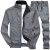 Mens Clothing 2 Pieces Sets Slim Tracksuit Hoodies Men Sets Fashion Autumn Spring Sporting Suit Sweatshirt +Sweatpants
