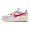 Nike Air Force 1 Shadow Regal Pink Fusion Красные женские кроссовки Белые цвета кокосового молока Университетский синий DN5055-600