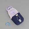 Shell Pattern Marine Drawstring Stationery Bag For Middle School Girls