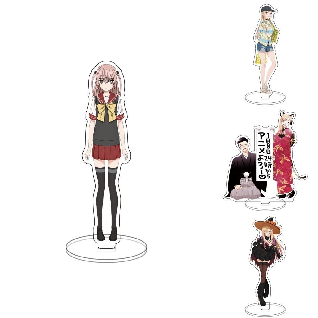 Великолепная 6-дюймовая акриловая стендовая фигурка Марин Китагавы