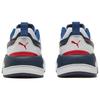 Puma Унисекс Кроссовки Lifestyle X-Ray 2 Квадратный Низкий Верх Белый Peacoat Красный Синий 373108-19