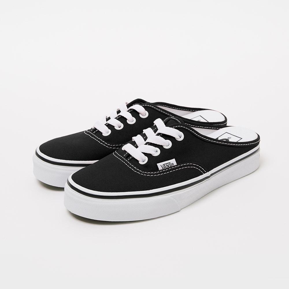 Vans Аутентичные мюли Black True White Vn0a54f76bt1