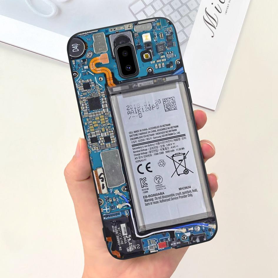 Чехол для Samsung Galaxy J4 J6 Plus 2018 Популярный Цветок Мягкий Силикон Задняя Крышка Телефона Для Samsung J6Plus J4Plus J610F J415F Capa