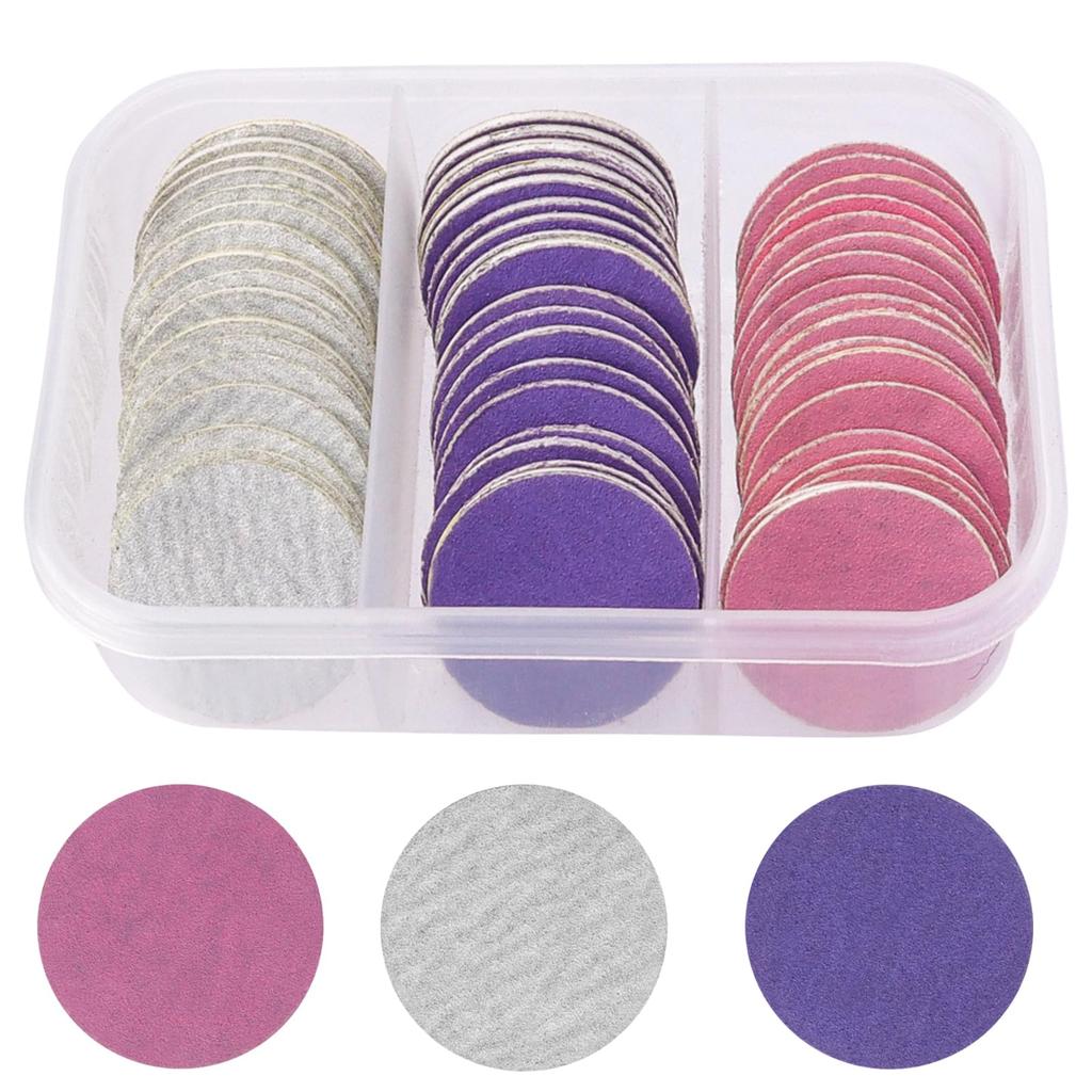 Bestgle Шлифовальная Наждачная бумага для ног Пятка Многофункциональная Сменная Наждачная бумага Насадка для ног 60 Мозоли на ногах Профессиональная Нога Нержавеющая сталь Нога