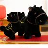 25/30cm Stuffed Animal Doll Zodiac Horse Cartoon Horse Doll Simulated Horse Toys  New Year Mascot