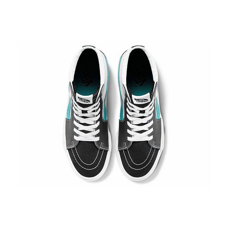 Vans Sk8-Hi Classic Sport Unisex Sneakers Black True-White VN0A5JMJ93U