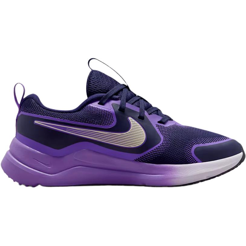 Nike Cosmic Runner Удобные Мягкая поддержка Низкие Детские Беговые Кроссовки Унисекс Беговые Кроссовки Фиолетовый IQ9861-402