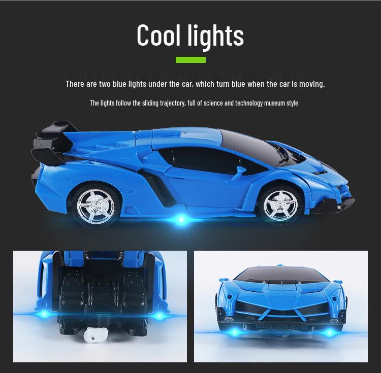 Xuezhi Shan 1023 Электрический 1:18 Машина-трансформер на радиоуправлении - Детская игрушка