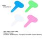 100 Pcs Plant Label T-Shape Waterproof Plant Markers Reusable Plant Identification Tags Nursery Marker Sign for Flower Seedlings Varieties