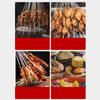 BBQ Гриль-ведро Равномерный жар Бездымный для жарки на открытом воздухе Туризм Кемпинг