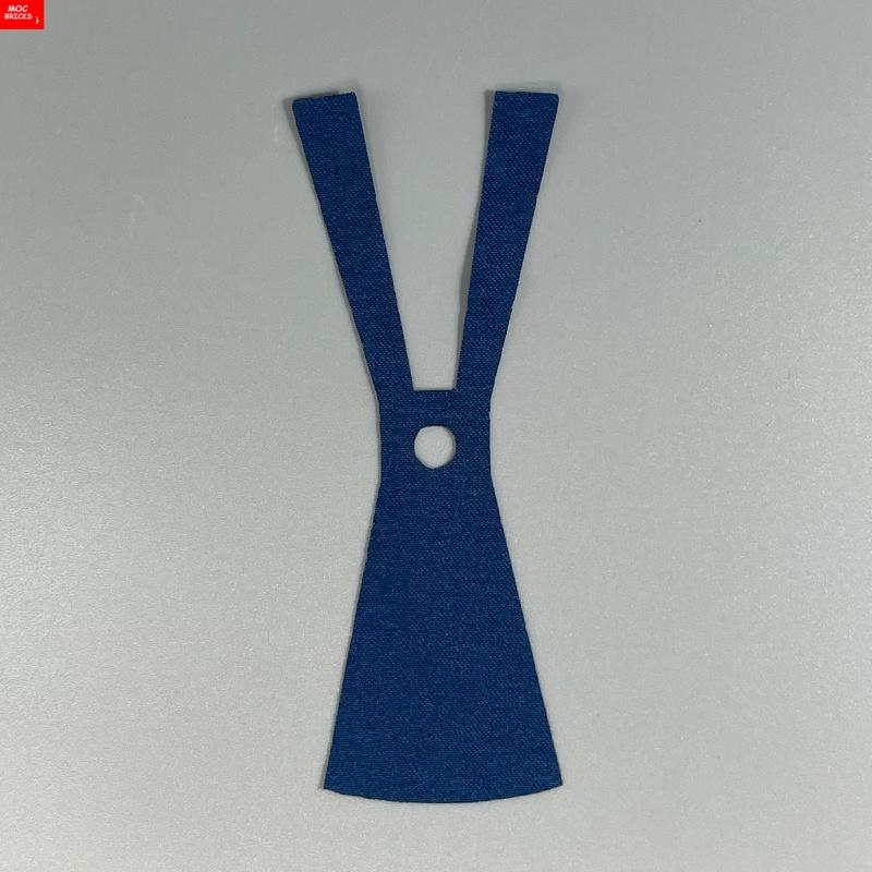 Кубики MOC Плащ Накидка Студенческая Шляпа Полное Платье 97302 Сцена Выпускной Речи Строительные Блоки Детские Игрушки Для Детей