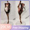 29см MAGI Model ARTS Way Аниме Фигурка Не Хочу Работать OL Девушки Фигурки Модель Статуя Коллекция Настольное Украшение Детские Игрушки Подарки