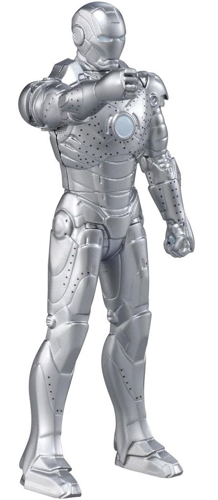 Metacolle Marvel Iron Man Mark 2 78 мм окрашенная подвижная фигурка приблизительно. литой