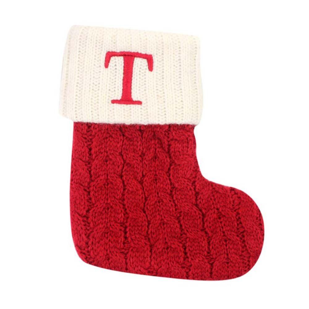 Письма Подвеска-дерево Рождественская подвеска Декор Держатели для подарков Веселого Рождества Носки Рождественский подарок Чулки