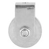 0.3 Tons Loading Single Pulley Block Swivel Pulley Roller Lifting Wheel for Wire Rope (#02)