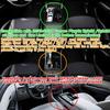 Органайзер-разделитель центральной консоли для 2025 2025 2025 Hyundai Tucson Limited и Tucson Hybrid, подлокотник, внутренний разделитель, лоток