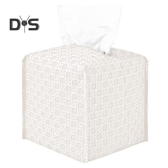 Tissue Box Cover Disposable Paper Hand Towels Holder Modern Minimalist Design Easy To Use Waterproof Tissue Holder Versatile Decor