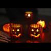 Pumpkin Halloween Decoration LED Electronic Candle Lamp Creative Layout Props Ornaments Night Light