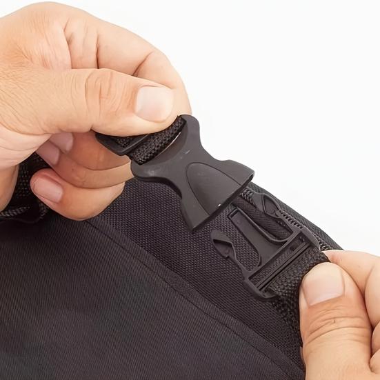 Сумка для хранения руля электровелосипеда, водонепроницаемая ткань Оксфорд, большая вместимость, универсальный органайзер для руля электровелосипеда, мотоцикла, сумка на молнии