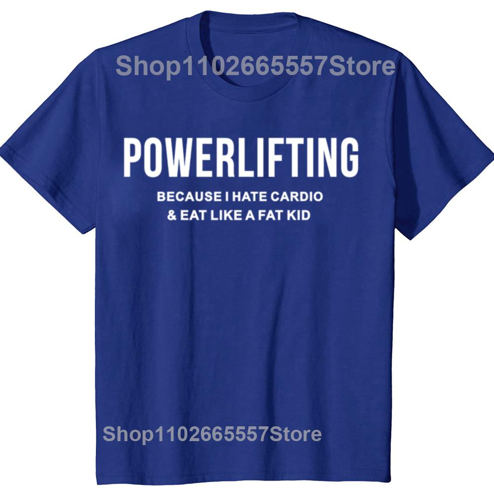 Новые Забавные Топы с Графическим Принтом Пауэрлифтинга Мужские Повседневные Футболки Оверсайз Летняя Хип-Хоп Мода Футболки с Коротким Рукавом и Круглым Вырезом
