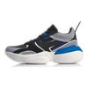 Li Ning Glory 92s Нескользящая Низкие Повседневная Обувь Унисекс Снежно-серый AGLP083-8