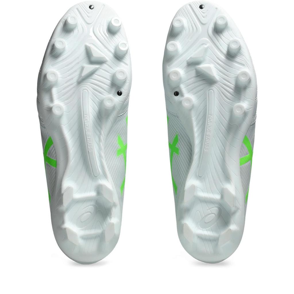 Футбольные бутсы ULTREZZA CLUB 3 1101A059 101 см 3E [Asics] Мужские (Белый/Зеленый геккон) 28,0