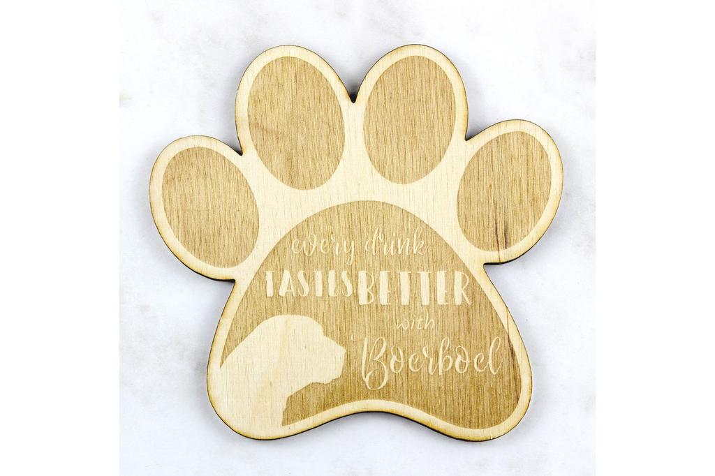 Boerboel, South African Mastiff – Mug coaster, engraved coaster with dog | Art-Dog