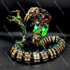 Металлическая модель для сборки высокой сложности, Прецизионная 3D механическая головоломка, Фигурки для ручной сборки, для демонстрации и мастерства