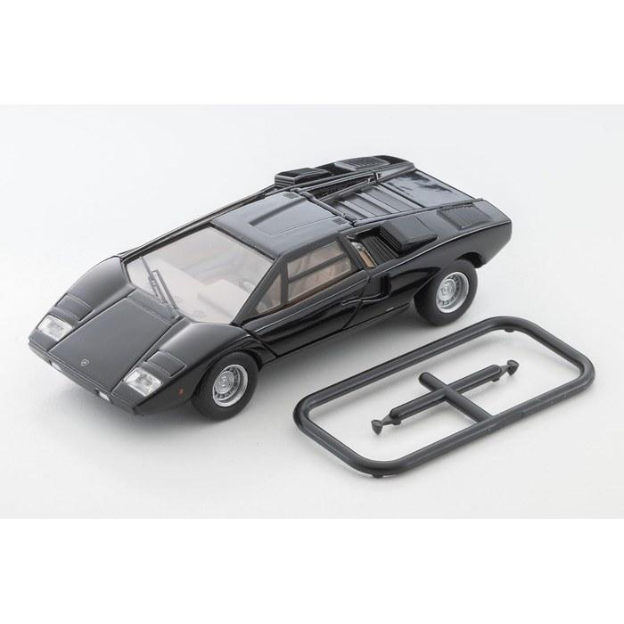 TOMYTEC Tomica Limited Vintage Neo LV-N Lamborghini Countach LP400 Black 1/64